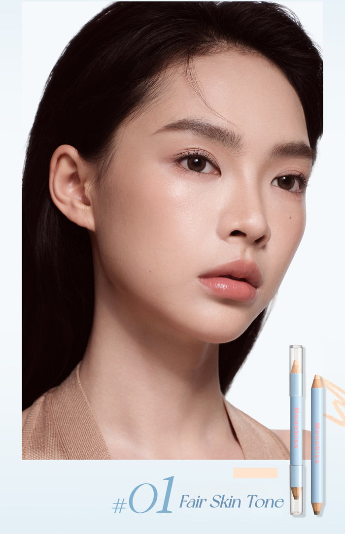 #01 Fair Skin Tone (With Pencil sharpener)