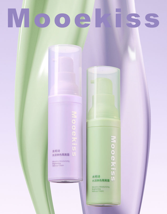 MOOEKISS Moist Brighten Concealer Makeup Primer T5674