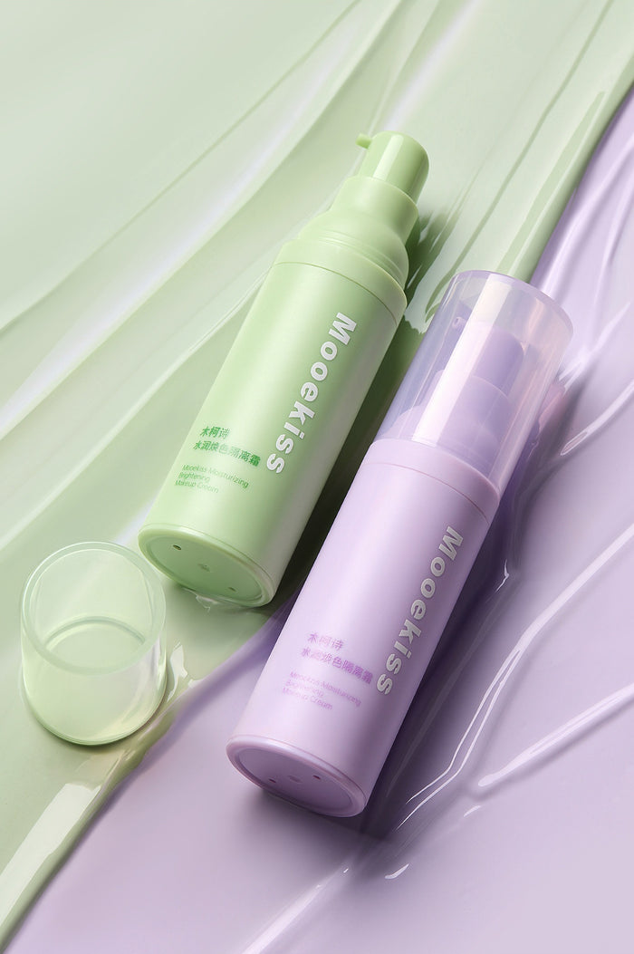 MOOEKISS Moist Brighten Concealer Makeup Primer T5674