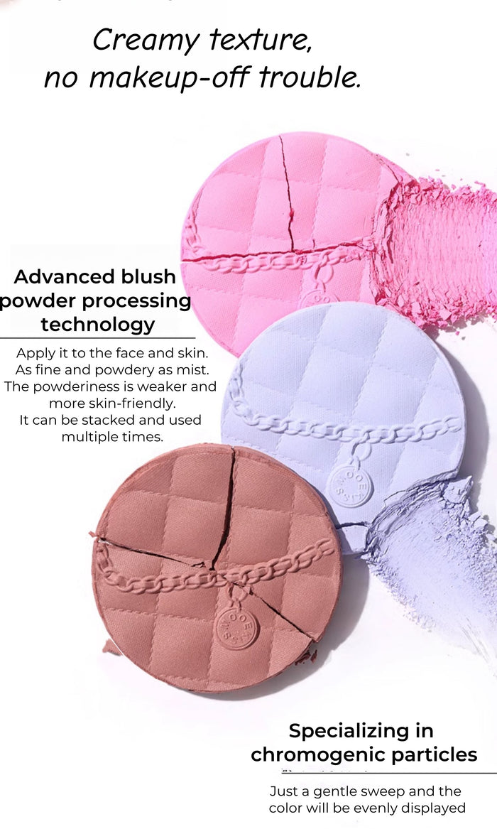 MOOEKISS Mono Matte Makeup Blusher Powder T4695