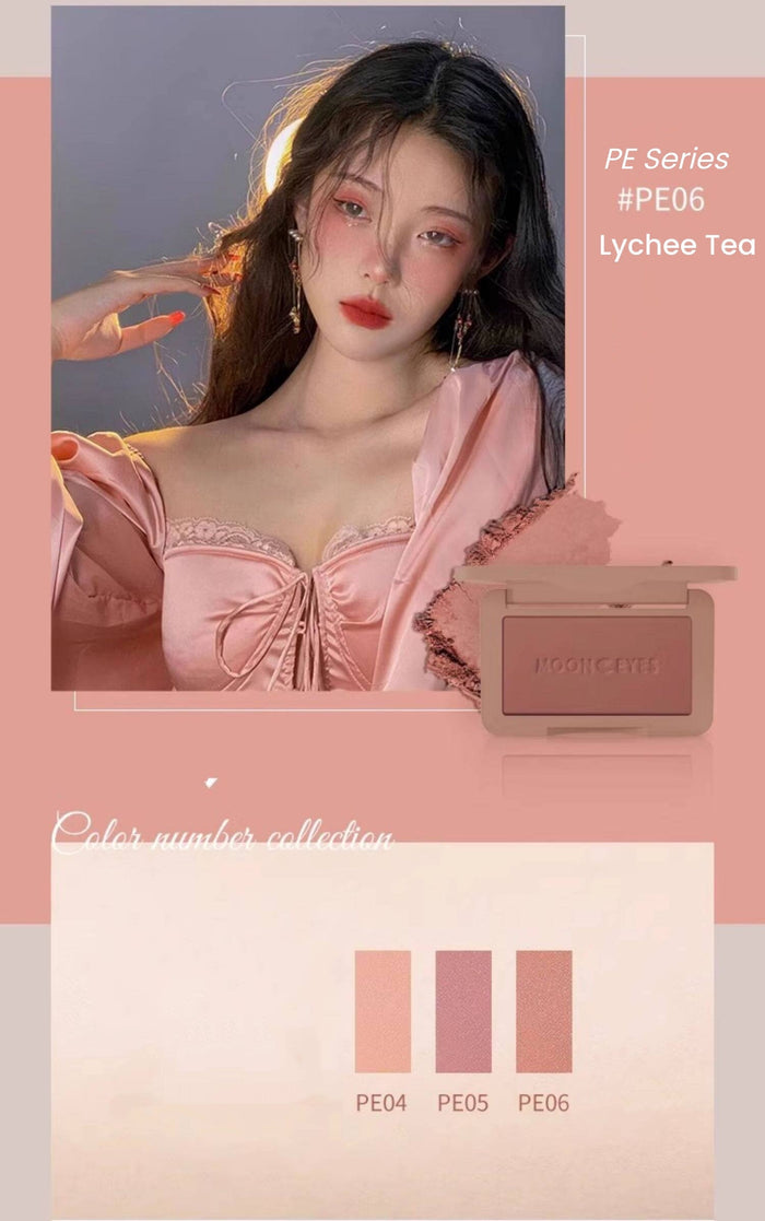 MOONEYES Gummy Candy Collection Matte Blusher T5473