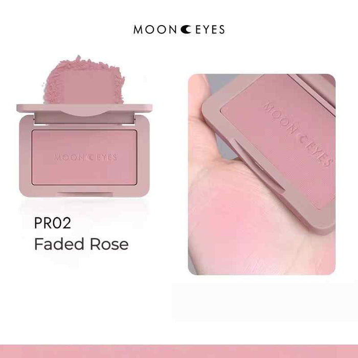MOONEYES Matte Single-color Gummy Candy Collection Blusher T5474