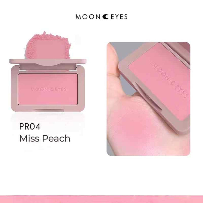 MOONEYES Matte Single-color Gummy Candy Collection Blusher T5474