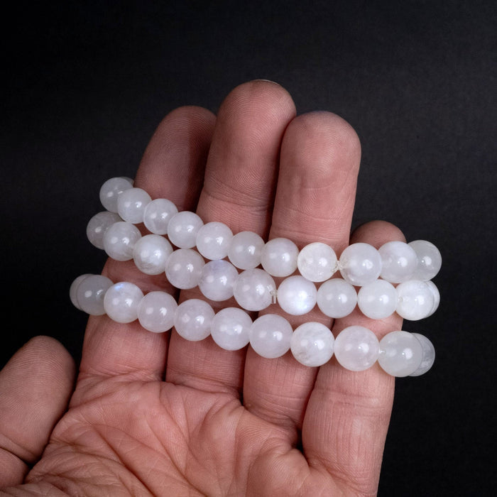 Moonstone Bead Bracelet - InnerVision Crystals