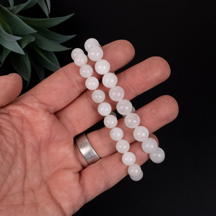 Moonstone Bead Bracelet - InnerVision Crystals