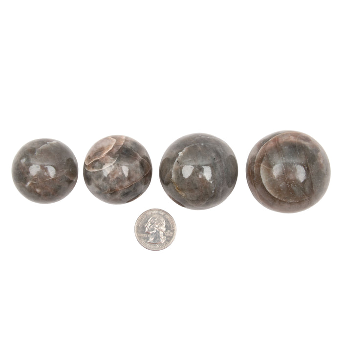 Moonstone, Polarity - Polished, Sphere