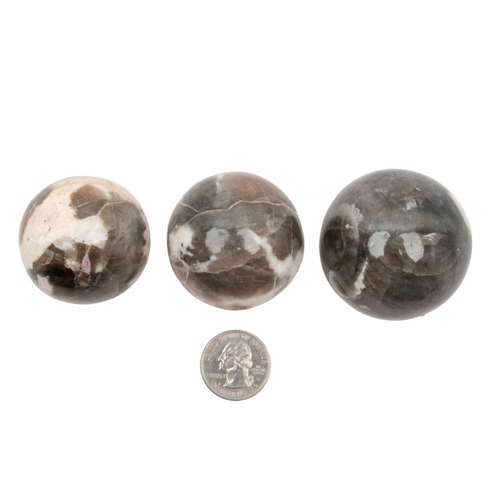 Moonstone, Polarity - Polished, Sphere