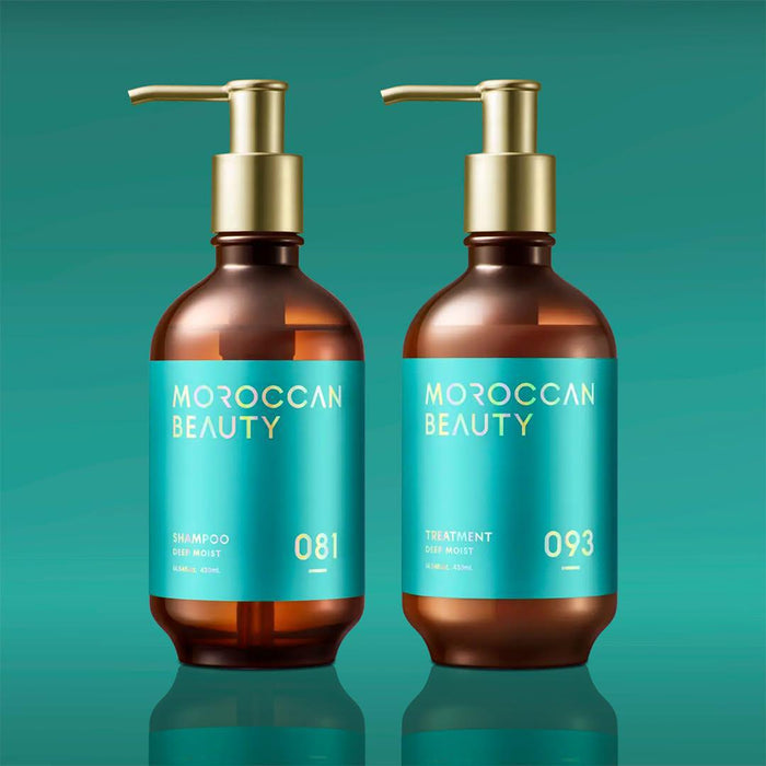 MOROCCAN BEAUTY Deep Moist 430 mL