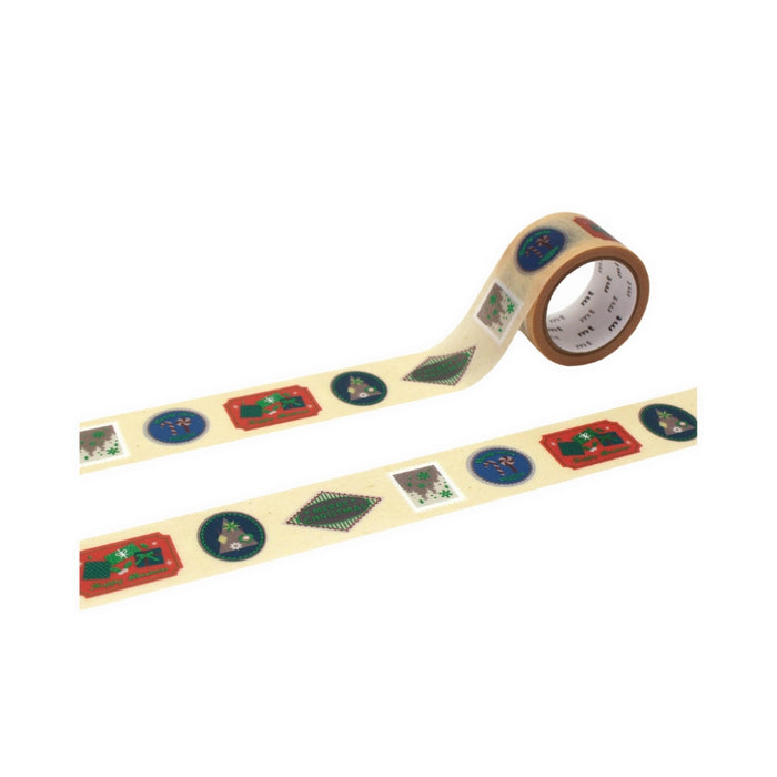 MT Washi Tape - Christmas Sticker