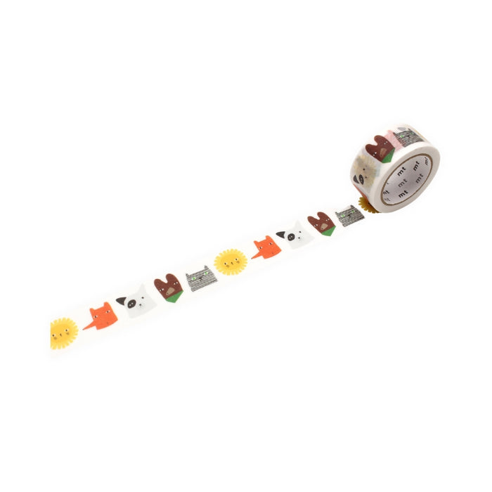 MT Washi Tape - Creatures