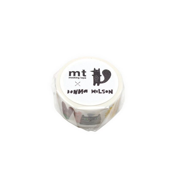 MT Washi Tape - Creatures