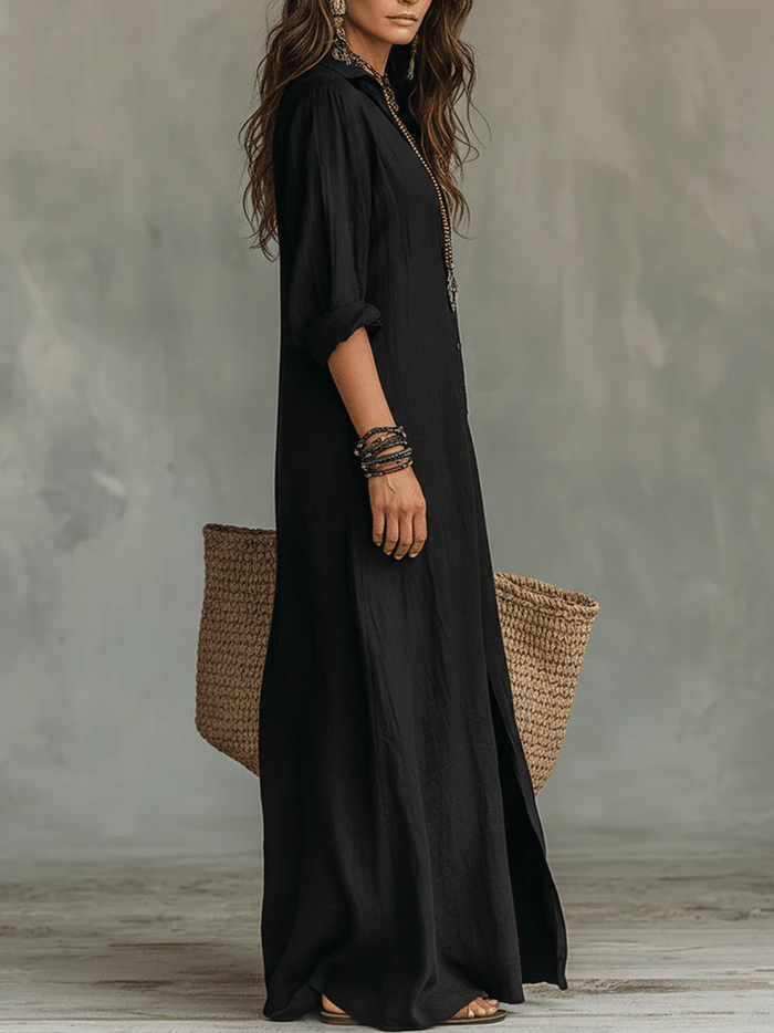 MURIEL - Effortless Maxi Dress