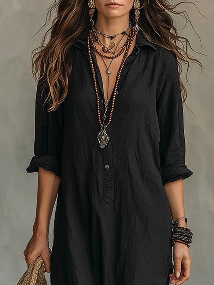MURIEL - Effortless Maxi Dress
