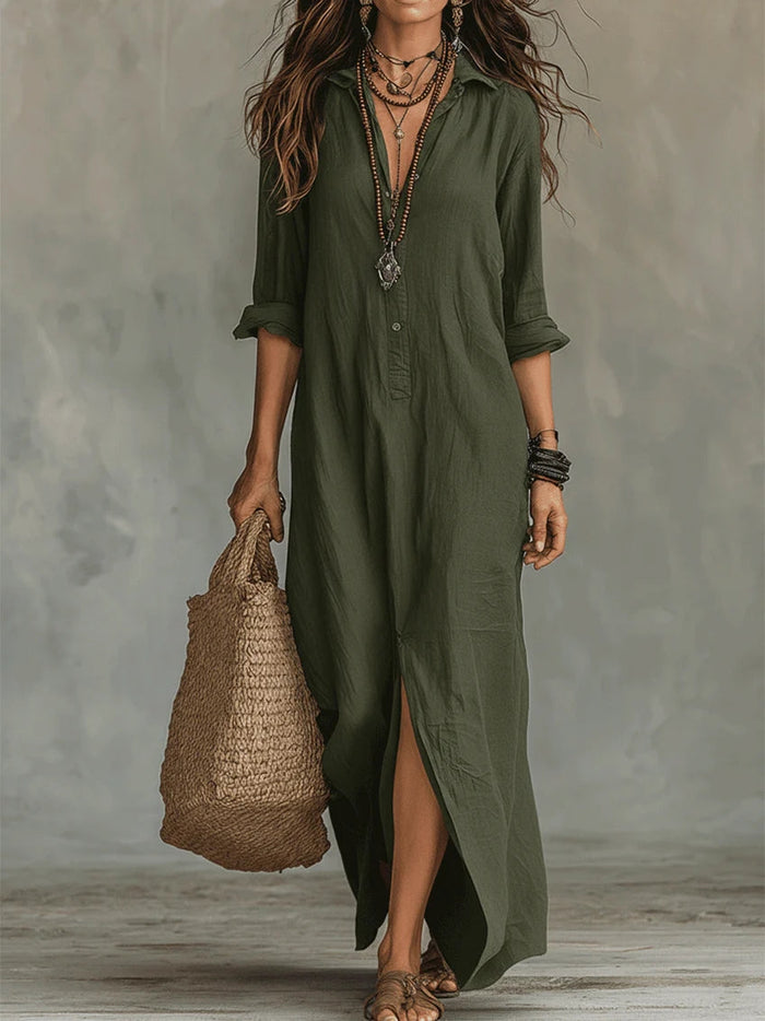 MURIEL - Effortless Maxi Dress