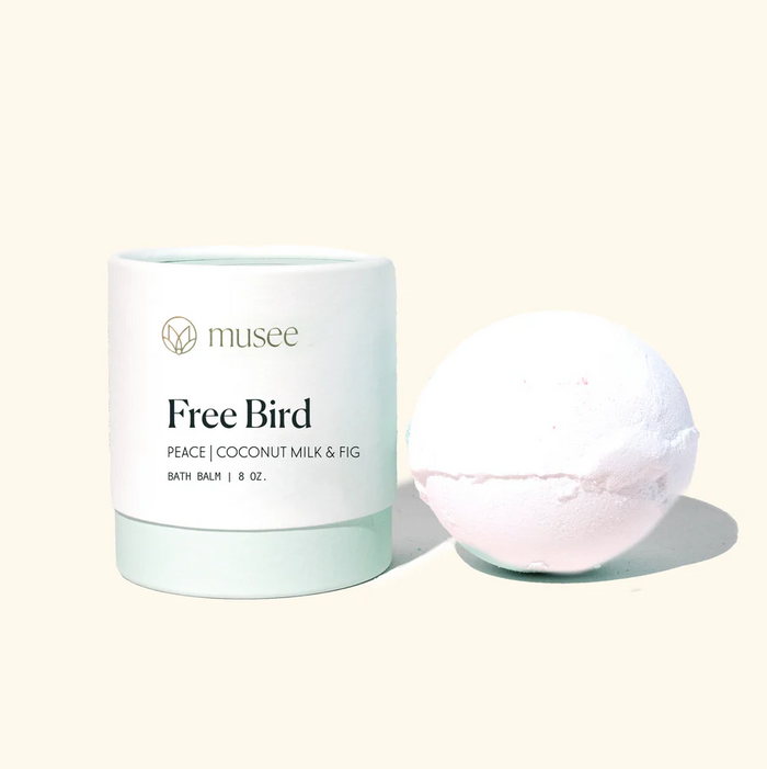 Musee Bath Balm Bath & Body in Free Bird at Wrapsody
