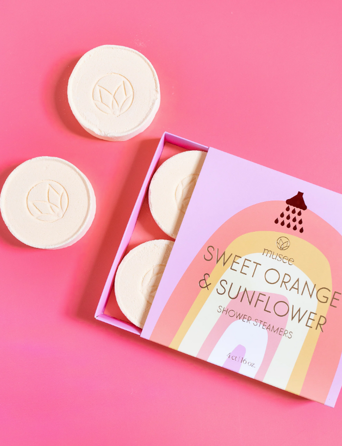 Sweet Orange Sunflower
