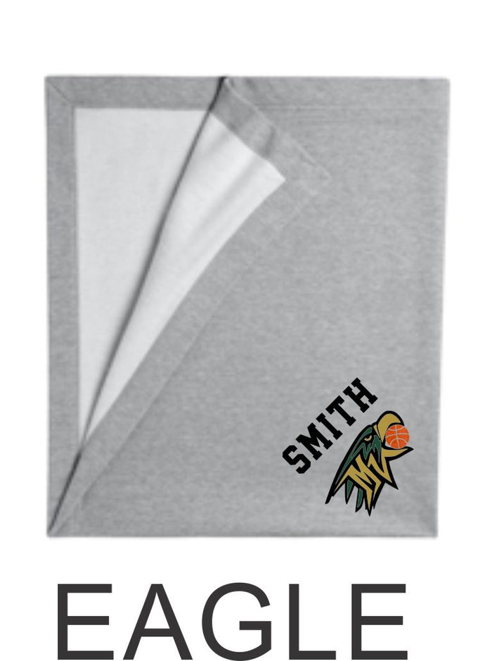 MVHS Basketball Blanket-2 designs- Matte or Glitter