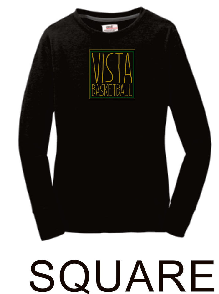 MVHS Basketball Ladies French Terry Pullover