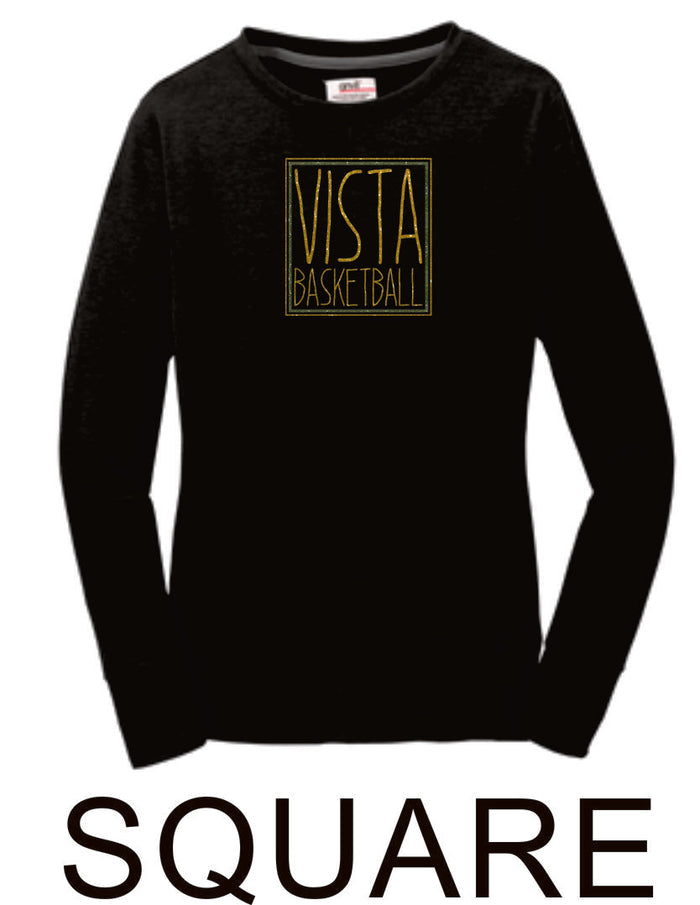 MVHS Basketball Ladies French Terry Pullover