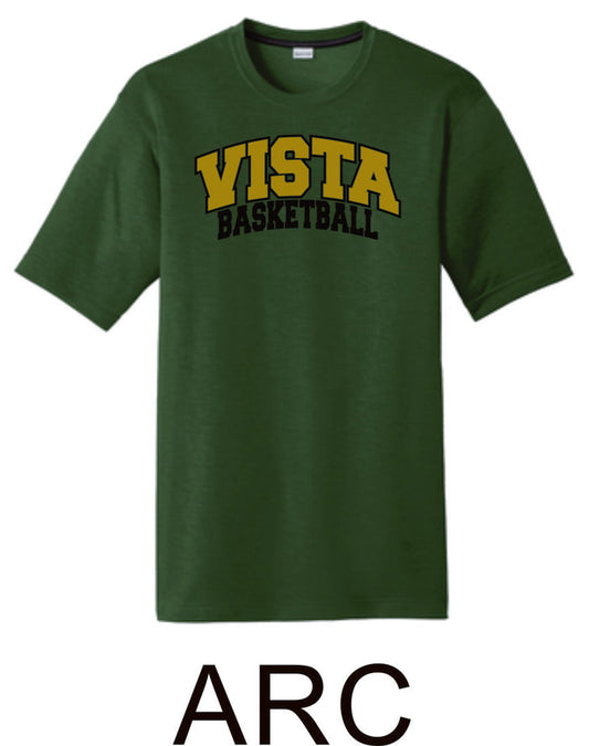 MVHS Basketball Sport Tek Wicking Tee- 3 designs