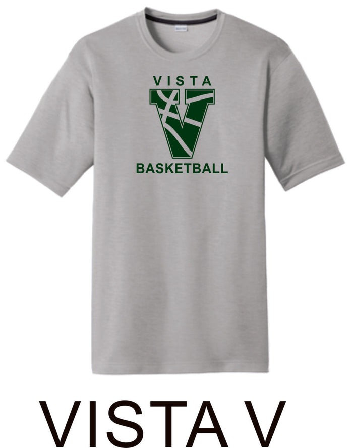 MVHS Basketball Sport Tek Wicking Tee- 3 designs