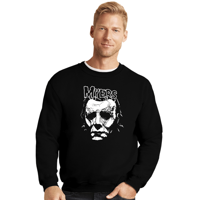 Crewneck Sweater, Unisex / Small / Black