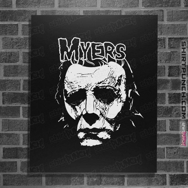 Posters / 4"x6" / Black