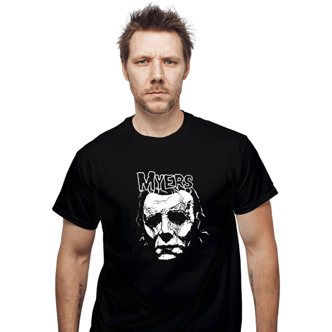 Shirts T-Shirts, Unisex / Small / Black Myersfits