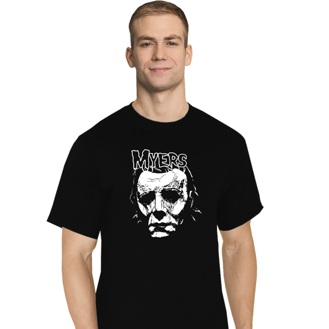 Shirts T-Shirts, Tall / Large / Black Myersfits