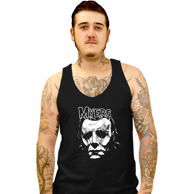 Tank Top, Unisex / Small / Black