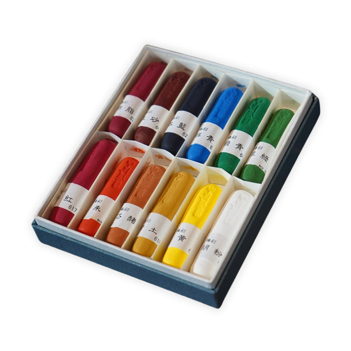 Nakagawa Kyoto Gansai Pigment Stick Set
