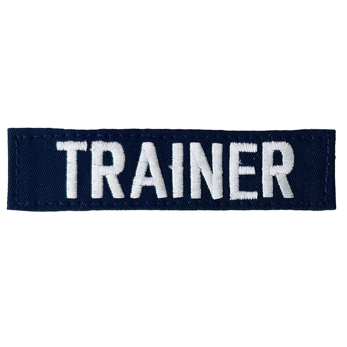 TRAINER Name tape, Front