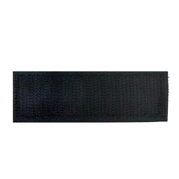 Name Tapes, Black w/ Glow, 1" x 3"
