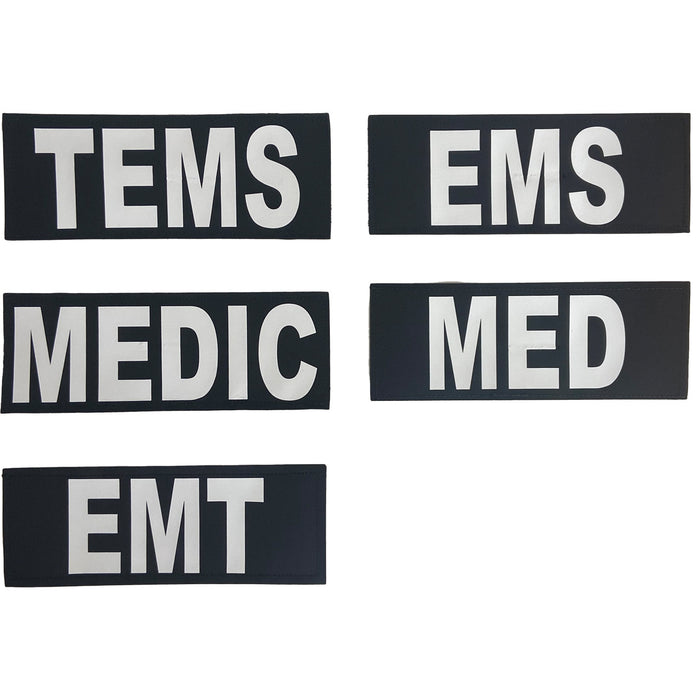 Name Tapes, all options