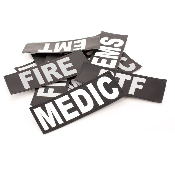 Name Tape in pile