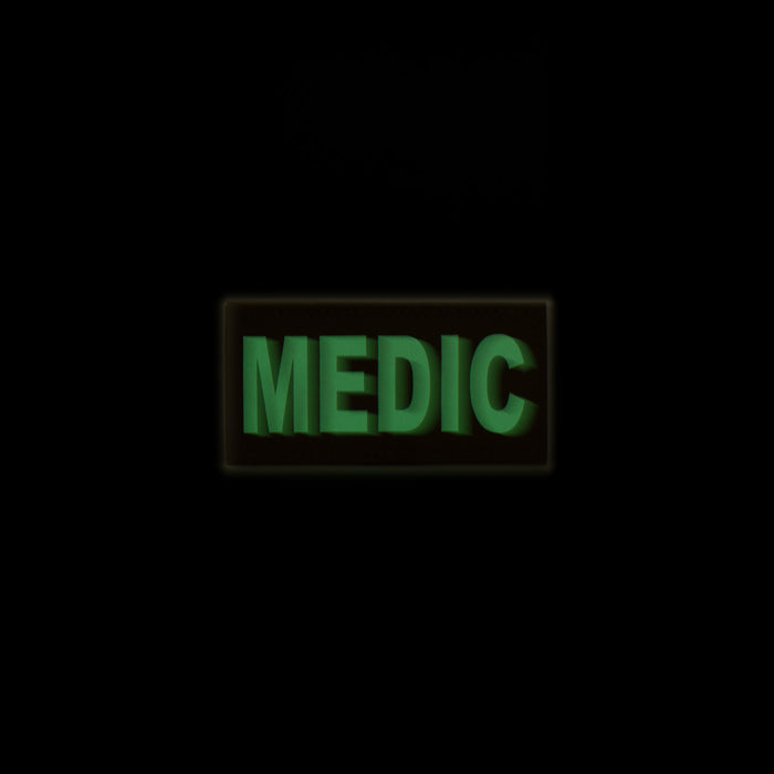 Name Tapes, glowing in dark
