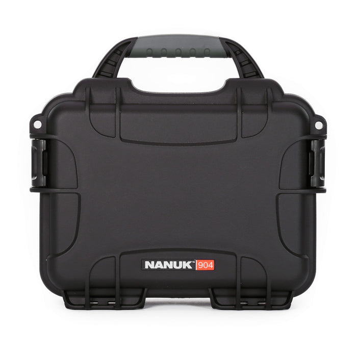 Nanuk 904 Case-Black, front