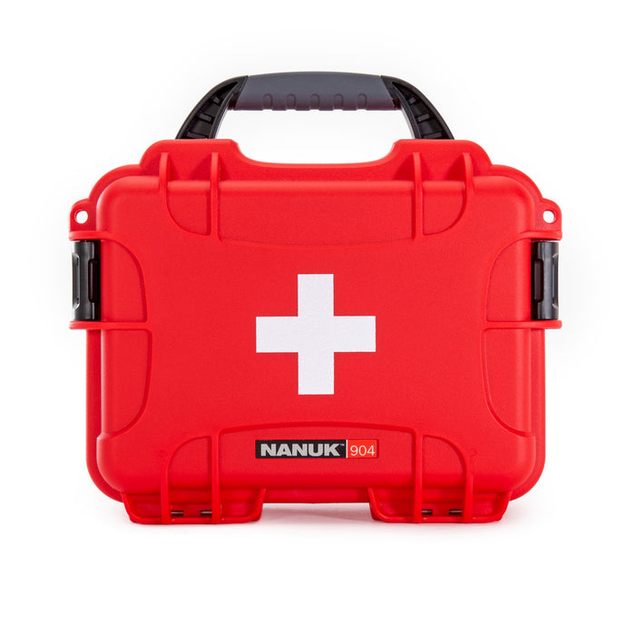 Nanuk 904 First Aid Case, front