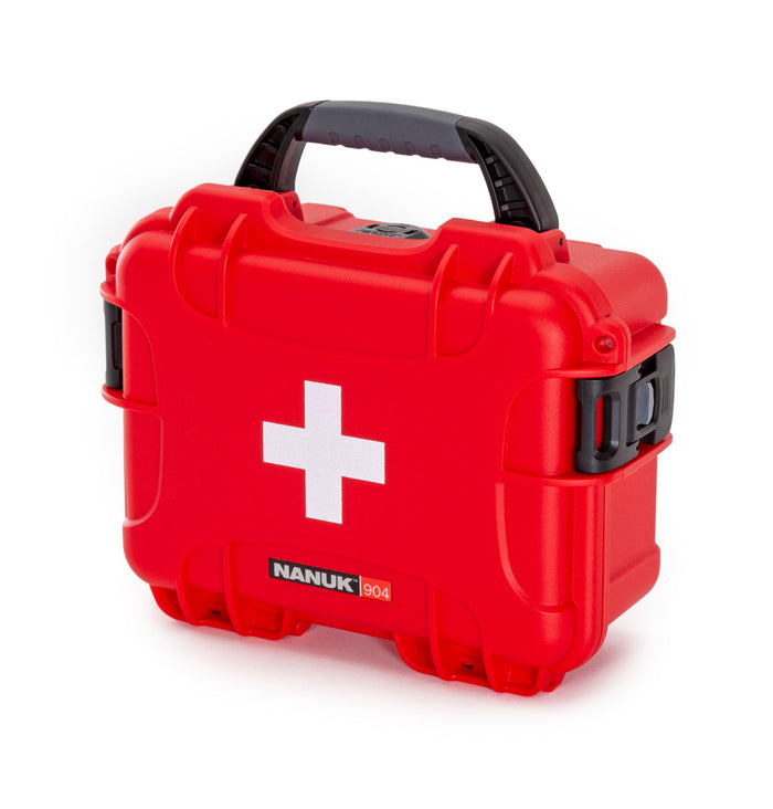 Nanuk 904 First Aid Case, front