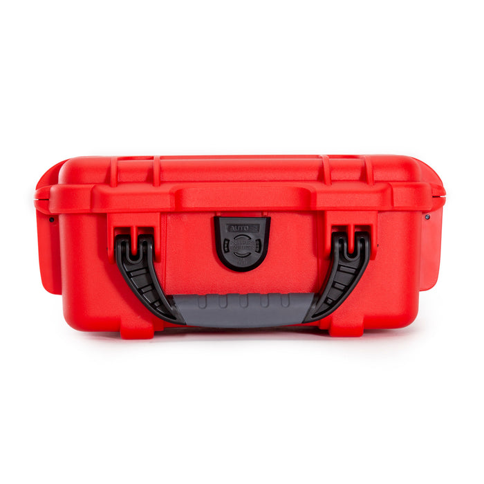 Nanuk 904 First Aid Case, front latches