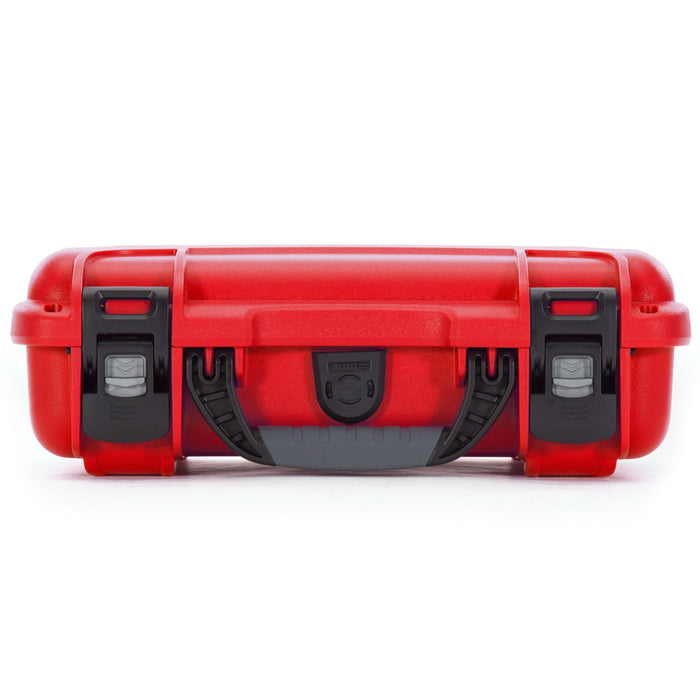 Nanuk 909 First Aid Case, front latches