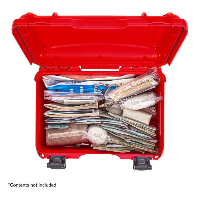 Nanuk 909 First Aid Case, with contents (not included)