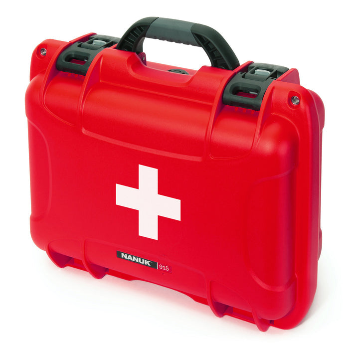 Nanuk 915 First Aid Case, front