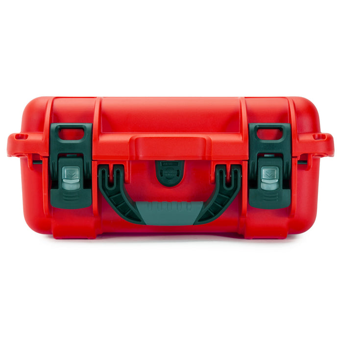Nanuk 915 First Aid Case, front showing latches
