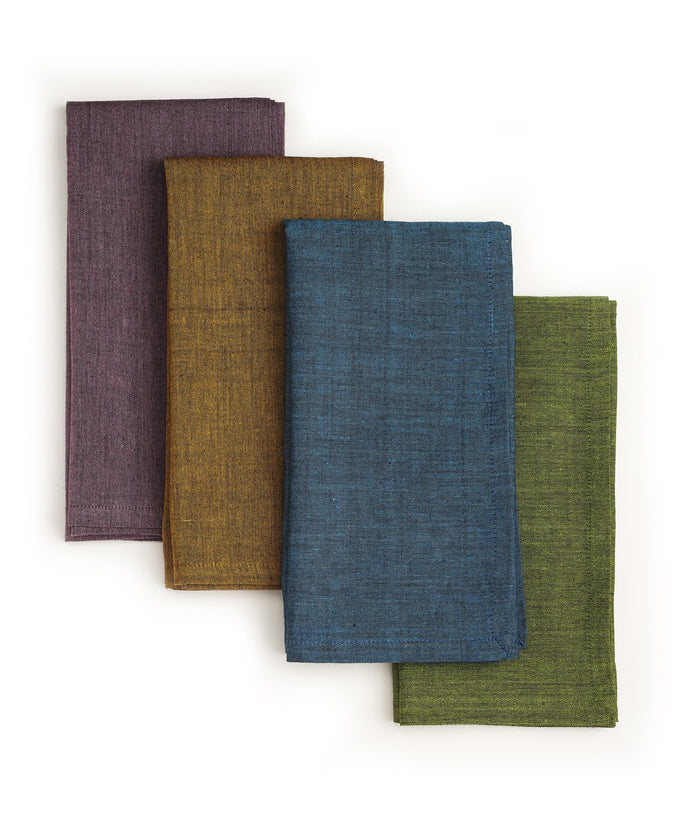 NAPKINS 16IN GEMS (SET OF FOUR)