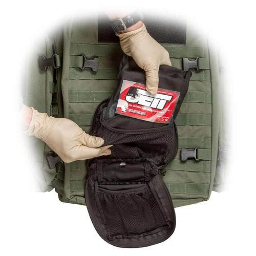 NAR JETT Pack, Black, In Action