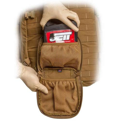 NAR JETT Pack, Coyote Tan, In Action