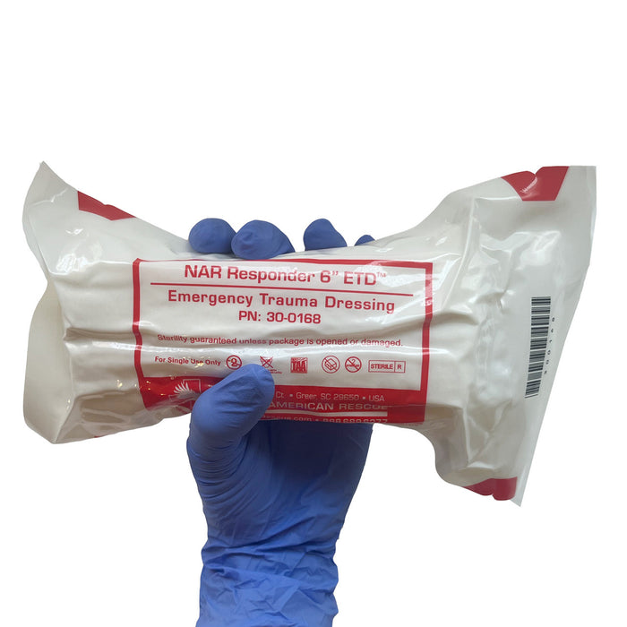 NAR Responder ETD, in hand