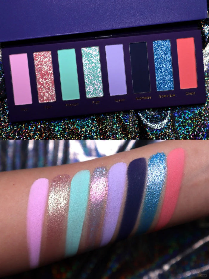 Narimi Exotic Sheep 8-Color Chameleon Eyeshadow Palette (7.0) T4040