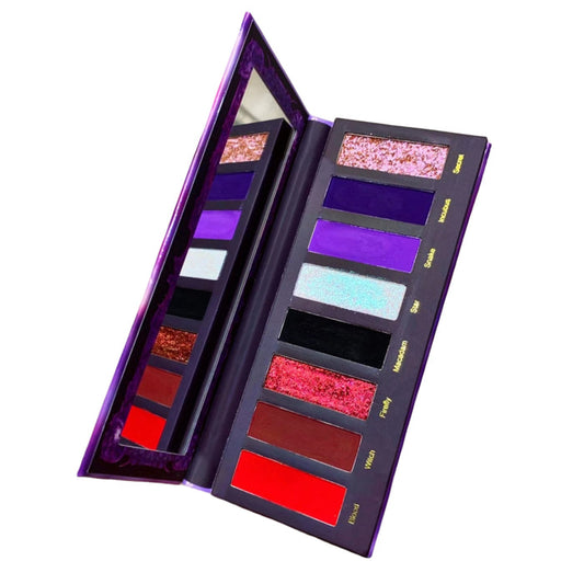 Narimi Fireflies In Dark Night 8-Color Eyeshadow Palette (6.0) T3840